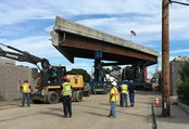 Rapid Reconstruction Method Used to Replace Rhode Island Bridge 475-East Shore Expressway & Bridge 476 - McCormick Quarry Bridge