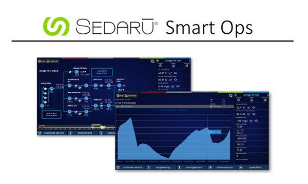 Sedaru Releases Smart Ops - Actionable Water Network Monitoring for Water Loss, Energy, OpEx Reduction