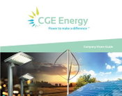 CGE Energy Implements Custom Energy Solution for Garden City DDA