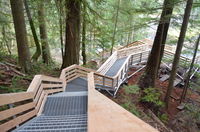 A Scenic, Secure Thriller: Elk Falls Park Suspension Bridge Provides Sensitive Access to Canadian Treasure