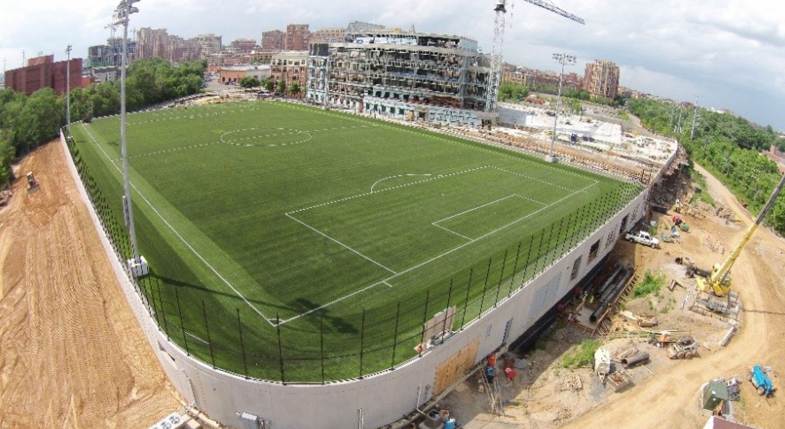 CH2M and Alexandria Renew Enterprises recognized with Envision Platinum Rating for Nutrient Management Facility