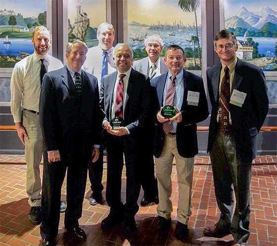 Gannett Fleming Wins Two USGBC Central PA Forever Green Awards