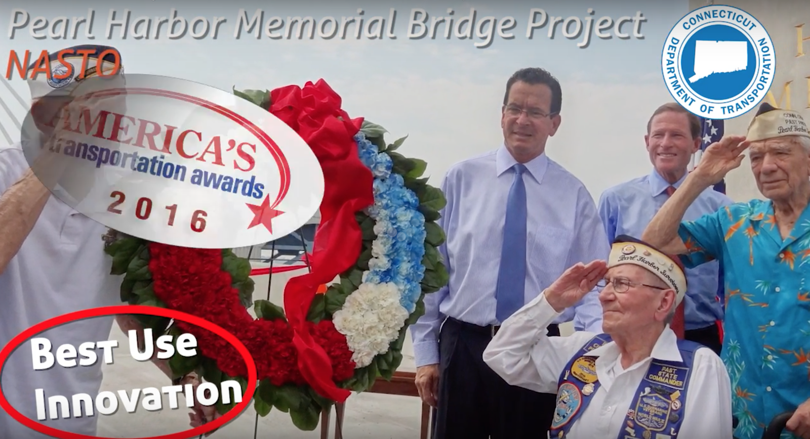 Video: Transportation Projects in Connecticut and Florida Win Top National Awards