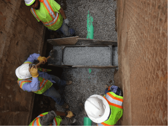 Engineered Solutions: Steep Slopes Require Trench Dam Security