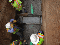 Engineered Solutions: Steep Slopes Require Trench Dam Security