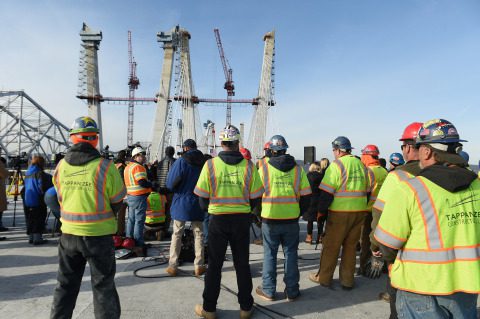Fluor-Led Team Completes Tappan Zee Bridge Towers