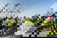 Fluor-Led Team Completes Tappan Zee Bridge Towers