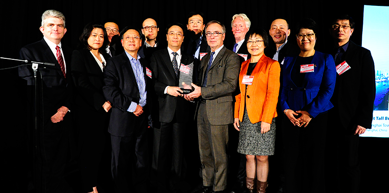 Thornton Tomasetti’s Shanghai Tower Project Wins CTBUH Award for Best Tall Building Worldwide 2016