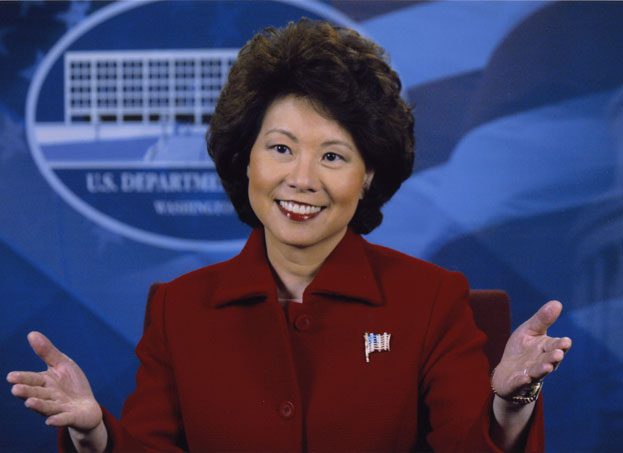 AASHTO Supports Nomination of Elaine Chao as U.S. Transportation Secretary