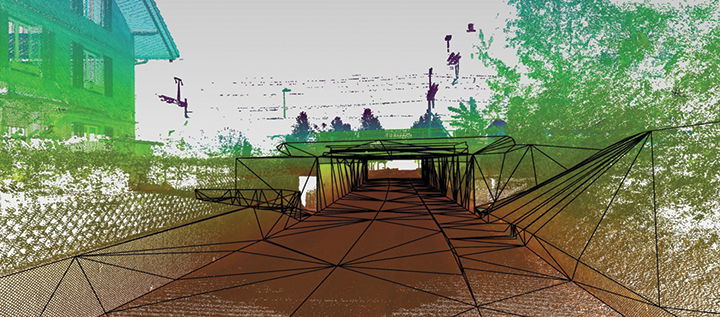 Collect Data Once, Use Whenever Needed: Mobile-Mapping Systems Create Quick and Detailed 3D Models of Infrastructure