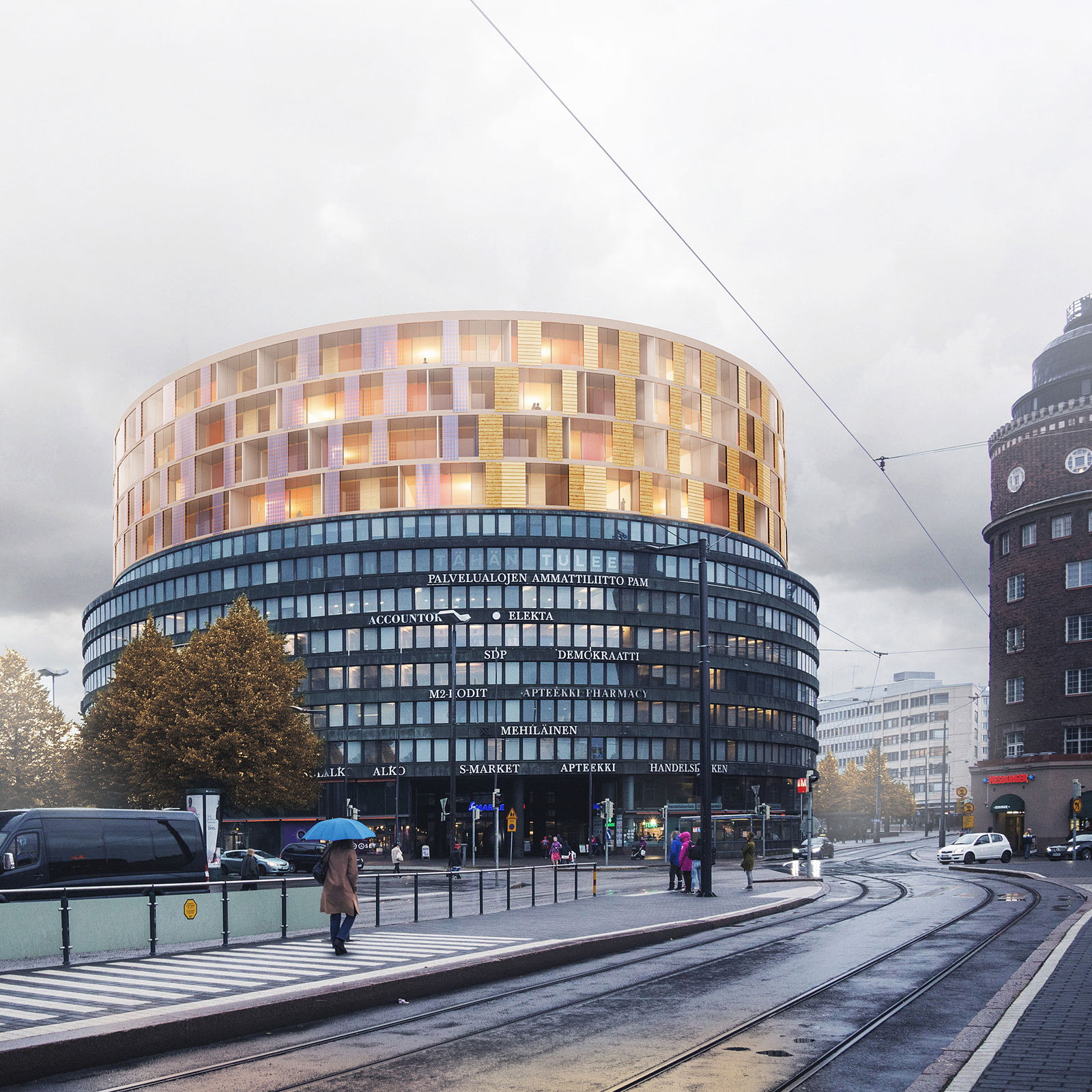 Finnish Broadcasting Company: Why Helsinki Doesn’t Extend Upwards?