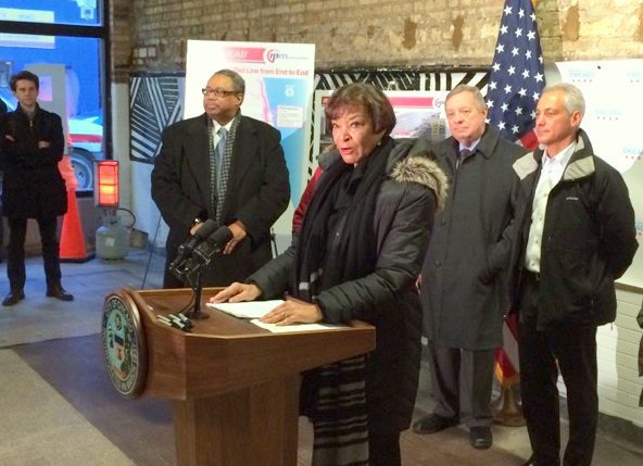 U.S. Department of Transportation Announces $1.07 Billion in Federal Funding to Improve Rail Transit Service in Chicago