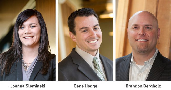 ENR Selects Mortenson Team Members for Top Young Professionals Award