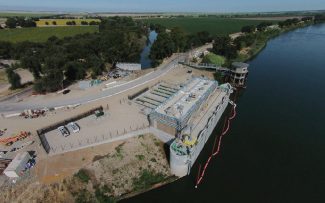 Joint Intake and Fish Screen Facility