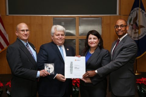 Fluor’s NuScale Power Submits Small Modular Nuclear Reactor Design Certification to U.S. Nuclear Regulatory Commission