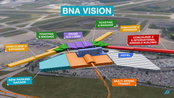Nashville International Airport Begins Billion-Dollar Renovation with Atkins-Designed Parking Garage