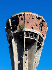 MCI Technology Preserving War - Destructed Monument and Symbol of Croatian Independence!