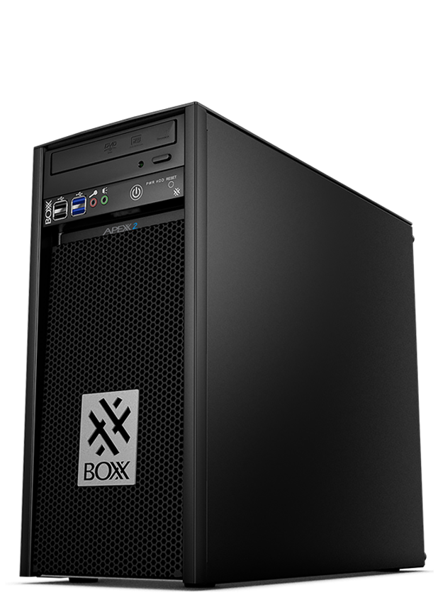 BOXX Introduces the World's Fastest Computer Workstation