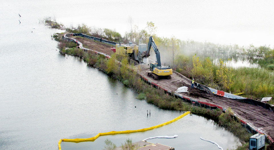 CH2M Experts Share Remediation Management and Contaminated Sediment Strategies at Battelle Remediation Conference