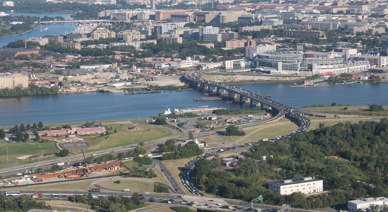 District Department of Transportation Reselects CH2M for Program Management of Anacostia Waterfront Initiative
