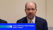 Video: Bentley's David Huie and David Burdock Talk Reality Capture and Modeling, LumenRT, and Visualization for Communication