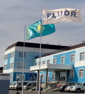 Fluor Selected as Engineering Services Provider by NCOC in Kazakhstan
