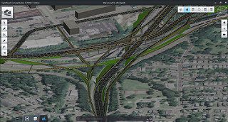 HNTB Delivers Rapid and Iterative Conceptual Designs for new I-84/ Route 8 Interchange with OpenRoads ConceptStation(Bentley Systems)