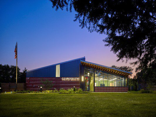 Dewberry Wins ALA and IPRA Design Awards for Glenview Park District Facility