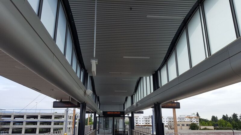 Architectural Surfaces, Inc., Makes Waves at Angle Lake Station