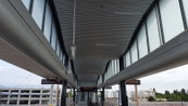 Architectural Surfaces, Inc., Makes Waves at Angle Lake Station