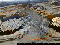 Largest Stormwater Detention System, To Date, Installed in Southern CA