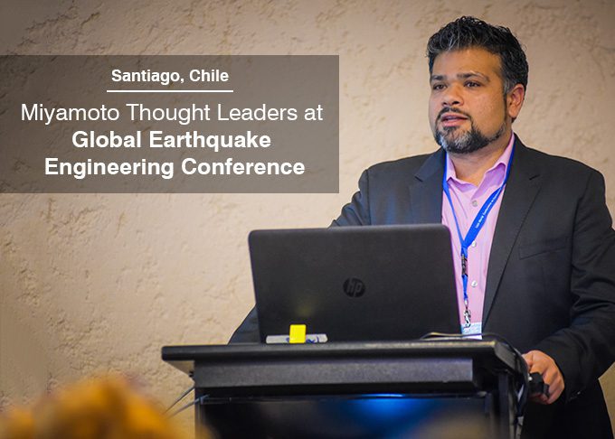 Miyamoto Thought Leaders at Global Earthquake Engineering Conference