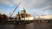 Arup Installs 75 Metre Long Wind Turbine Blade in UK City Centre