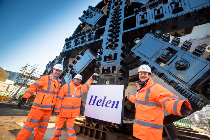 Northern Line Extension Unveils Tunnelling Machines