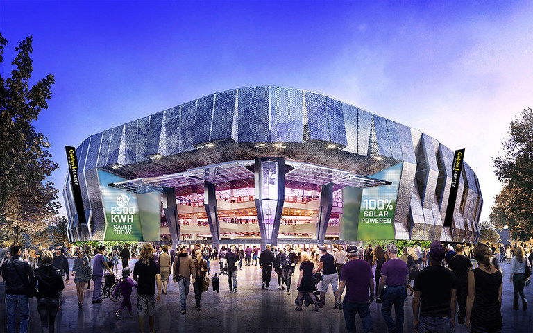 Sacramento's Golden 1 Center Named 2017 Golden State Award Winner by the American Council of Engineering Companies, California