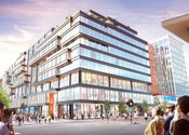 Skanska Constructs New Building for Offices and Retail in Stockholm, Sweden, for SEK 1.2 billion