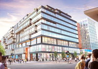 Skanska Constructs New Building for Offices and Retail in Stockholm, Sweden, for SEK 1.2 billion