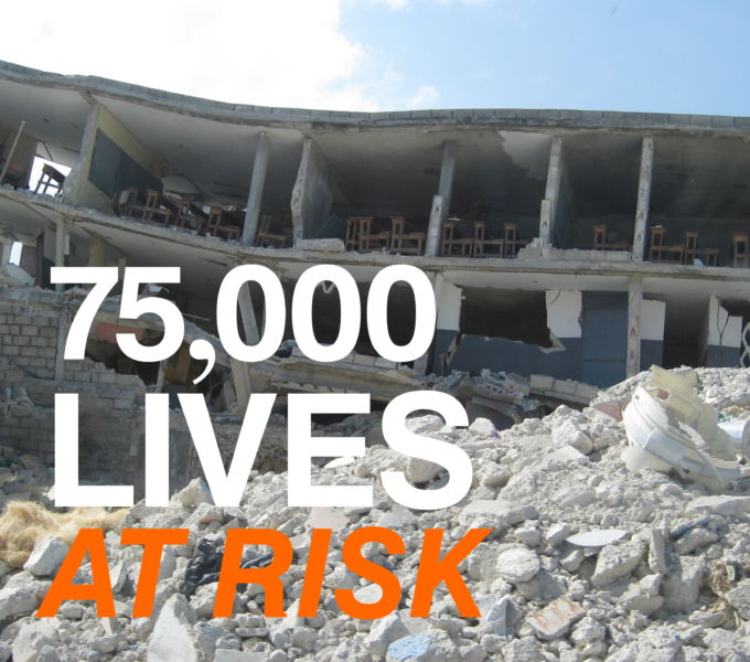 75,000 Deaths Forecast for Northern Haiti Disastrous Earthquake 