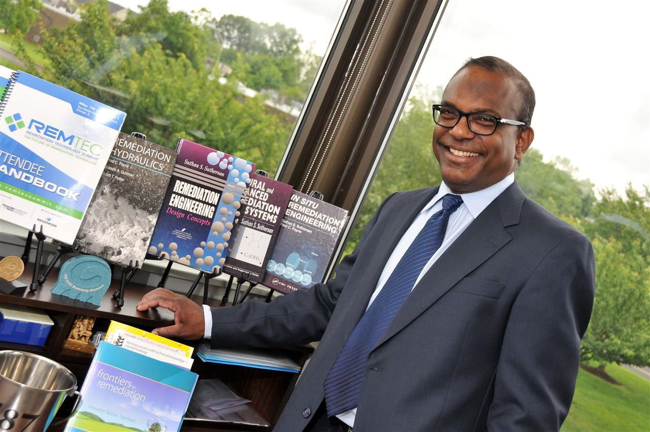 Arcadis Mourns Loss of Chief Technical Officer Dr. Suthan S. Suthersan