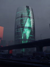 Zaha Hadid Architects Releases Images of Tower with the World's Tallest Atrium