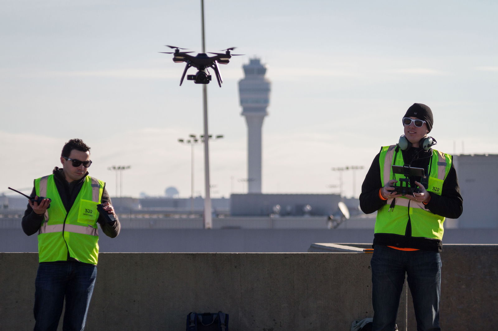Atkins Uses Drone for Construction Work at World’s Busiest Airport