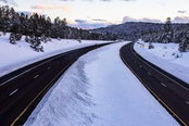 New I-40 Pavement Sensors Helping ADOT Identify and Address Ice Before it Forms