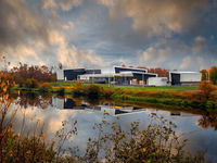 City of Dryden’s Stantec-Designed Wastewater Treatment Plant Achieves LEED Silver