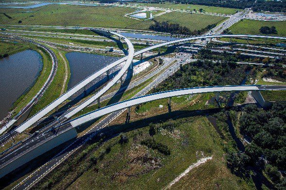 Dewberry Wins Engineering Award for Central Florida Transportation Project