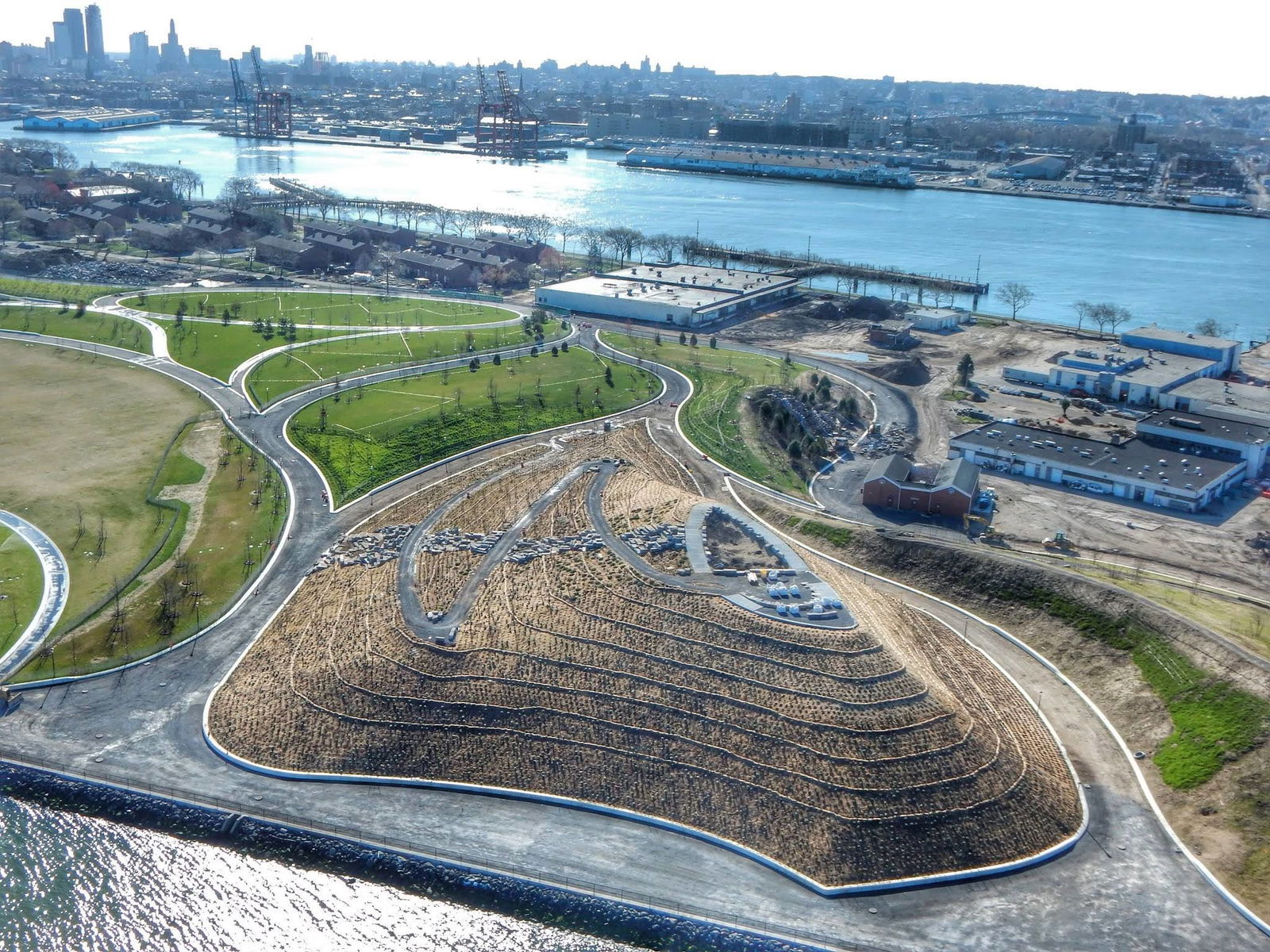The Hills on Governors Island Reshapes New York City Harbour
