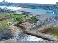 The Hills on Governors Island Reshapes New York City Harbour