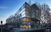 TVAA Architects Jourdan : Campus, A luminous Building Dedicated to Culture and Knowledge
