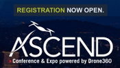 Inspection and Construction Professionals Will Find Advice And Immediate Applications for Using Drones in Their Work at ASCEND Conference