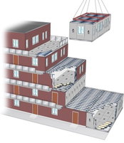 USG Introduces UL Design H501—First and Only 2-Hour Fire-Rated Design for the Modular Industry