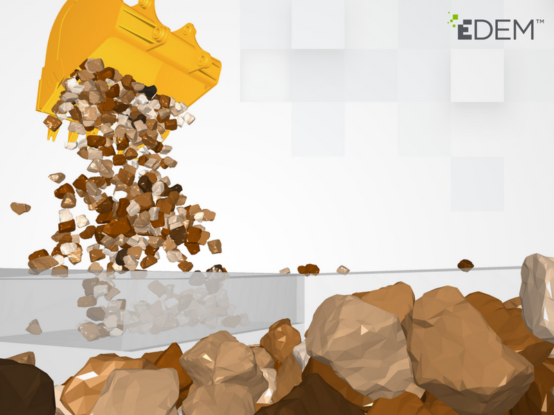 World First in Computer Aided Engineering (CAE) New Tool from EDEM Brings Discrete Element Modelling to Every Engineer